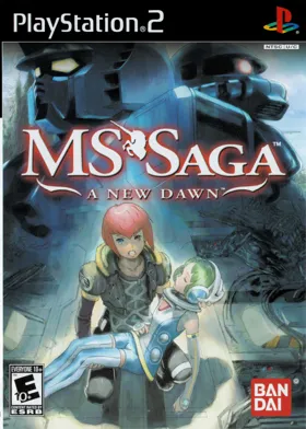 MS Saga - A New Dawn box cover front